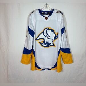 Adidas Buffalo Sabres #53 Skinner Reverse Retro 2.0 Hockey Jersey Size 46